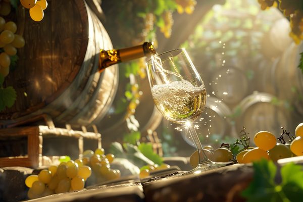 Découvrez les secrets du vin blanc: nos conseils experts